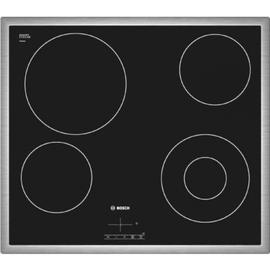 Bosch Εστία Μη Αυτόνομη κεραμική NKF645B17G (60cm) Bosch Εστία Μη Αυτόνομη κεραμική NKF645B17G (60cm)